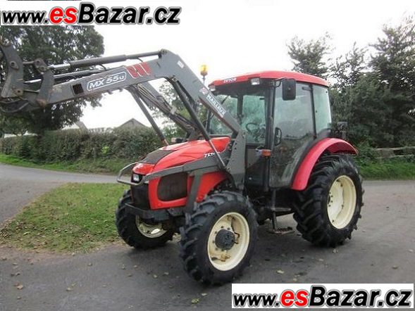 Zetor Proxima 7441 traktor – fotografie 1