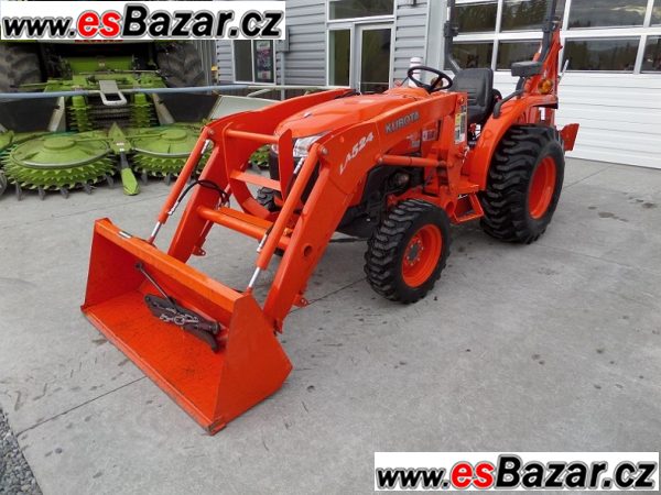 KUBOTA Lv32v00 traktor – fotografie 1