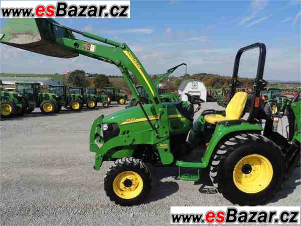 John Deere 33v20 traktor – fotografie 1