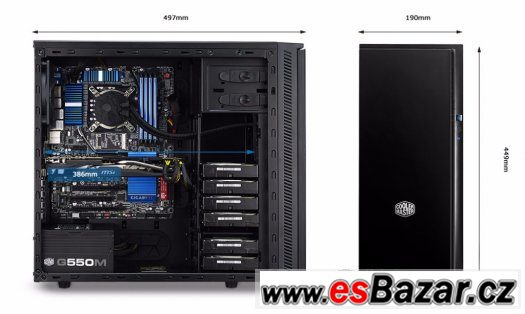 Prodám skříň pro PC Cooler Master Silencio 452 – fotografie 2