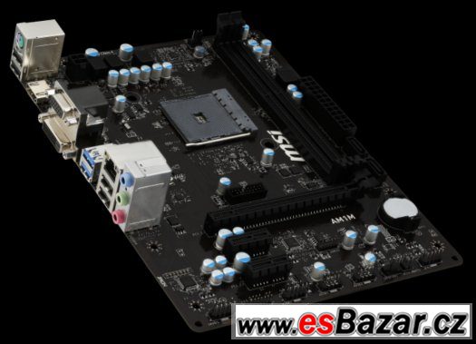 Prodám základní desku MSI AM1M – fotografie 1