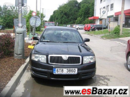 škoda superb – fotografie 1