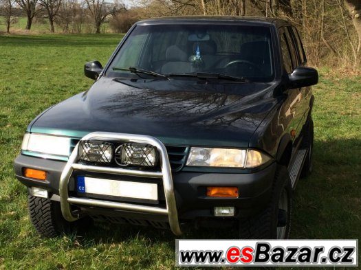 SsangYong Musso r.v. 1996 – fotografie 3