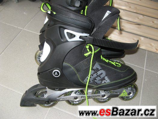 Inline pánské brusle K2 Freedom man – fotografie 1