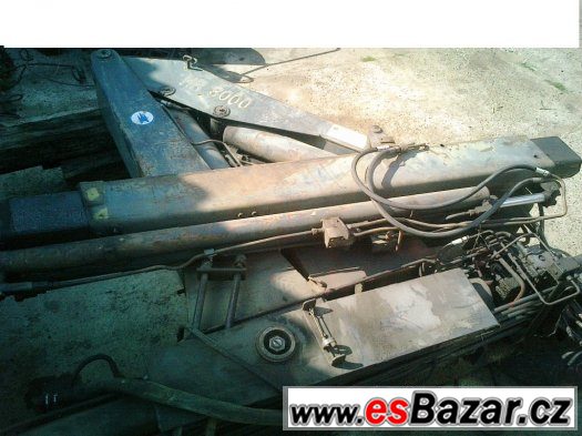 Hydraulické rameno HR 8000 – fotografie 1