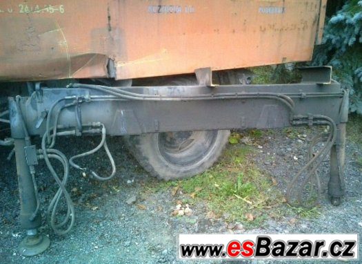 Berger Maxistab 4EHA hydraulické nohy. – fotografie 1