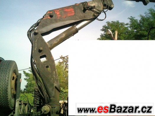 Hydraulické rameno Carlo Pesci 1700. Možná výměna. – fotografie 1
