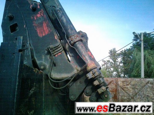 Hydraulické rameno Carlo Pesci 1700. Možná výměna. – fotografie 3