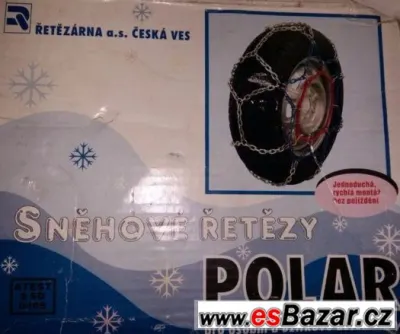 Sněhové řetězy na 13-15ky kola