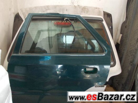 Prodam original nerozbalene 5. dvere Octavia 2 combi (8000KC – fotografie 4