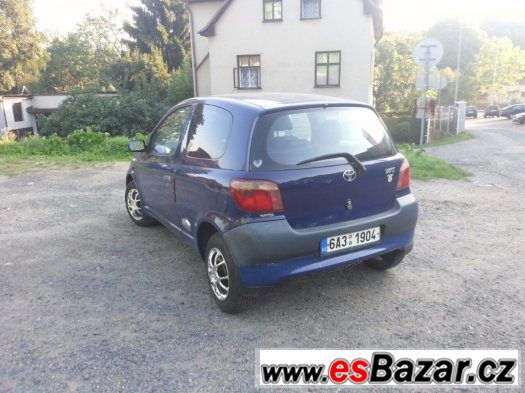 Toyota Yaris 1.0 50 kW benzín – fotografie 1