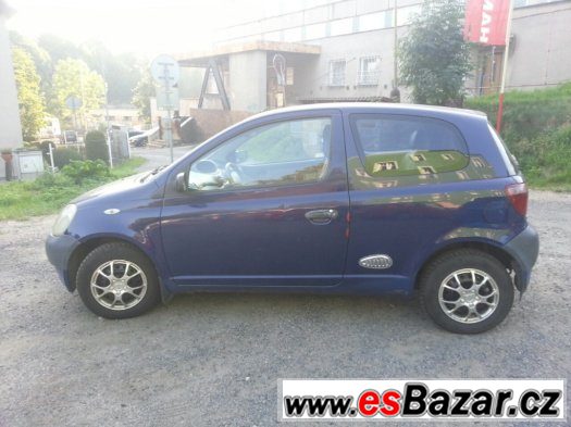 Toyota Yaris 1.0 50 kW benzín – fotografie 5