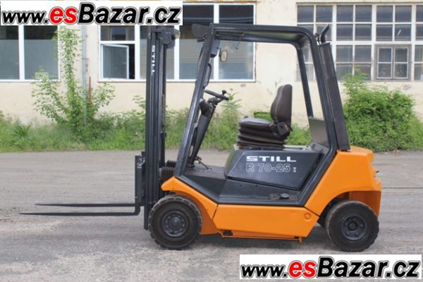 Vysokozdvižný vozík Still R70-25i – fotografie 1