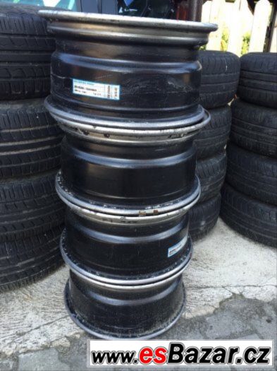 PRODÁM ALU DISKY NA BMW 15" 7J X15 5x 120 – fotografie 4