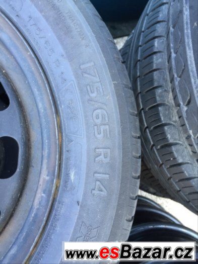 OBUTÁ LETNÍ SADA KOL NA FORD FOCUS ATD 14" – fotografie 5