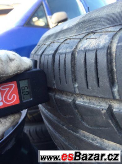 PRODÁM SADU LETNÍCH PNEU PIRELLI 205/60/15" – fotografie 5