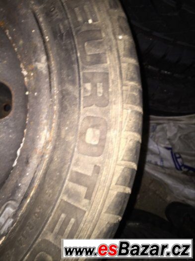 OBUTÁ LETNÍ SADA KOL NA FORD 14" 185/60/14 – fotografie 2