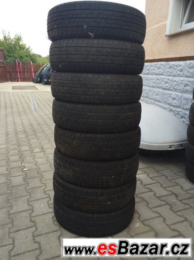 PRODÁM ZÍMNÍ PNEU FIRESTONE 165/70/14" mám 8 kusů – fotografie 1