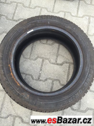 PRODÁM ZIMNÍ  PNEU  SEMPERIT 185/55/15" – fotografie 1