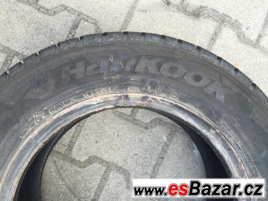 PRODÁM ZIMNÍ PNEU HANKOOK 195/65/14" – fotografie 2