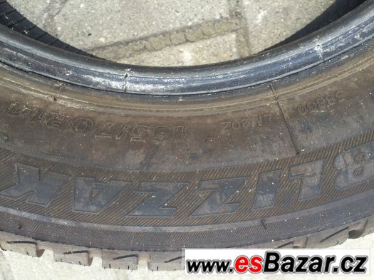 PRODÁM NOVOU PNEU BRIDGESTONE 165/70/14" – fotografie 3