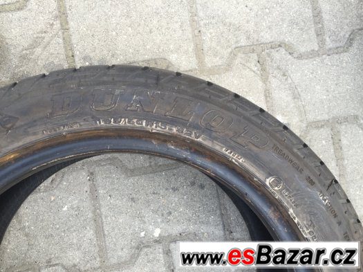 PRODÁM TÉMEŘ NOVOU LETNÍ PNEU DUNLOP SPORT 195/50/15" – fotografie 2