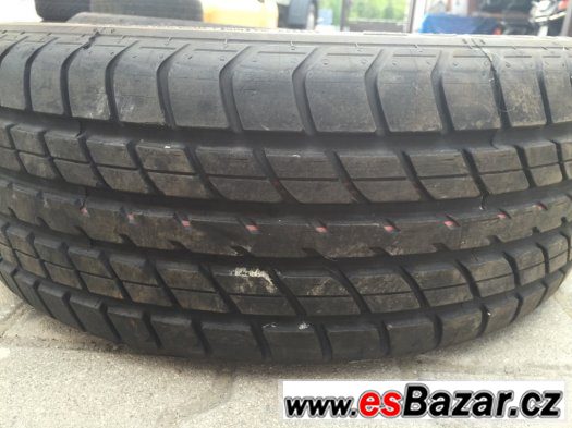 PRODÁM TÉMEŘ NOVOU LETNÍ PNEU DUNLOP SPORT 195/50/15" – fotografie 4