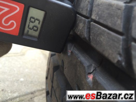 PRODÁM TÉMEŘ NOVOU LETNÍ PNEU DUNLOP SPORT 195/50/15" – fotografie 5