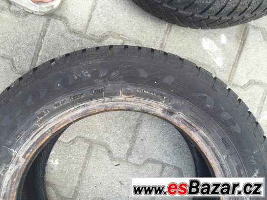 PRODÁM ZIMNÍ PNEU GOODYEAR 195/65/15" – fotografie 2