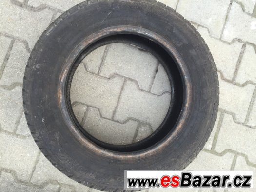 PRODÁM ZIMNÍ PNEU DUNLOP 175/70/14" – fotografie 1