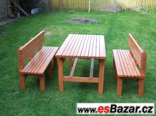 Zahradní set – fotografie 1