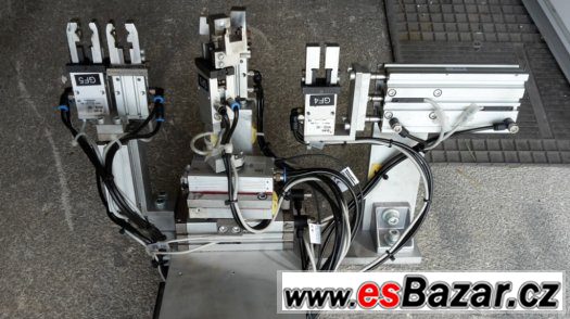 Pneu servo systém výrobní linka TOP – fotografie 1