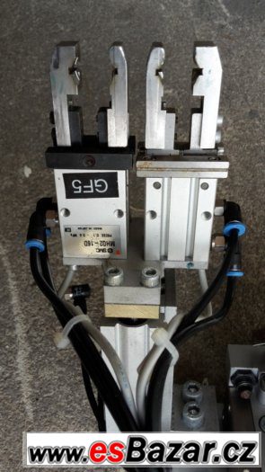Pneu servo systém výrobní linka TOP – fotografie 3