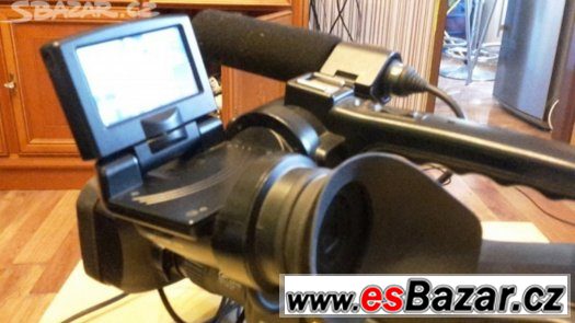 SONY HVR-HD1000E +brašnaTOPSTAV – fotografie 3