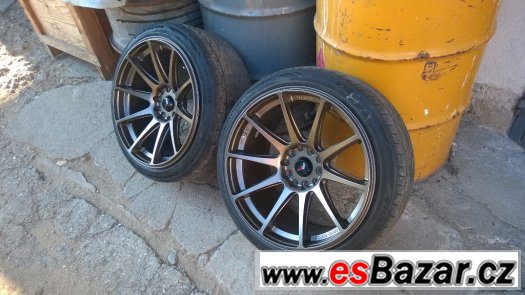 Japan Racing JR11, R18, 5x114,3  5x120 – fotografie 1