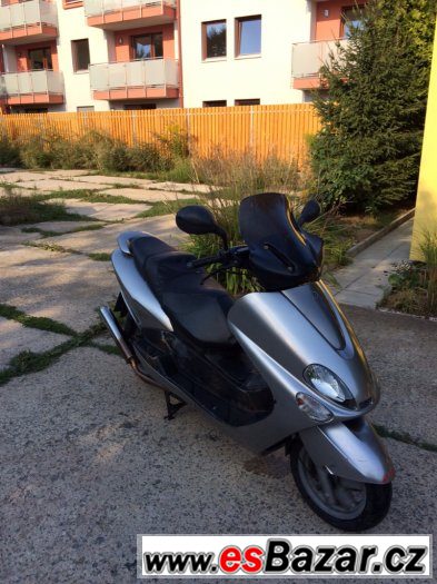 Yamaha Majesty 125 – fotografie 3
