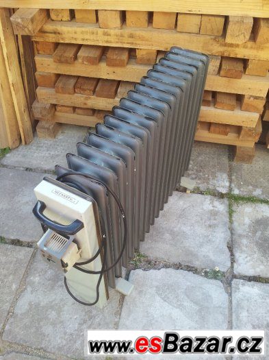 olejovy radiator – fotografie 1