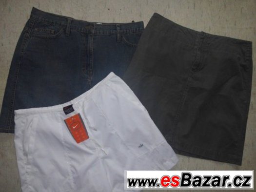 2 sukne+sortky NIKE vel.38 – fotografie 1