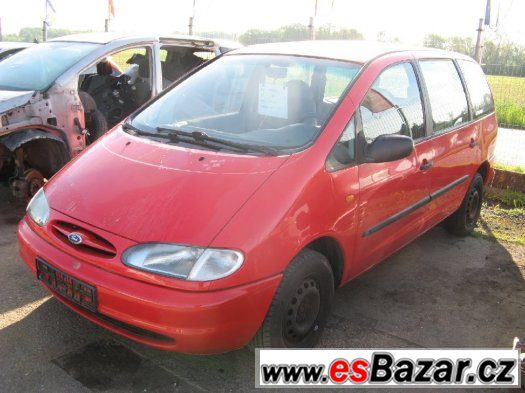 Náhradní díly Ford Galaxy 2.0 – fotografie 1