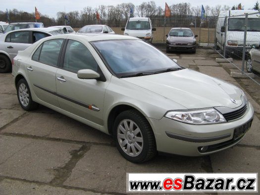 Náhradní díly Renault Laguna II 1.6 16V – fotografie 1