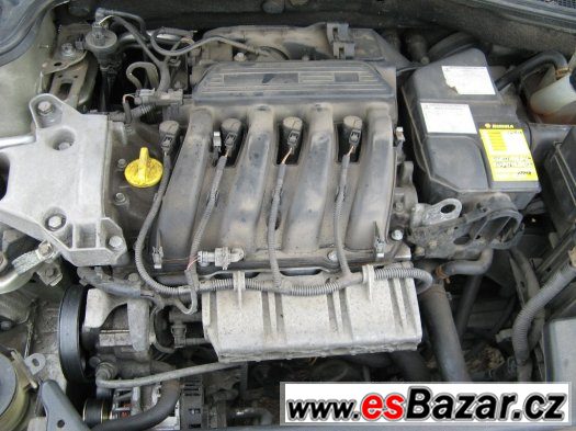 Náhradní díly Renault Laguna II 1.6 16V – fotografie 3