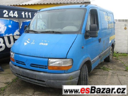Náhradní díly Renault Master 2.5D – fotografie 1