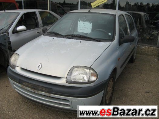 Náhradní díly Renault Clio II 1.2 – fotografie 1
