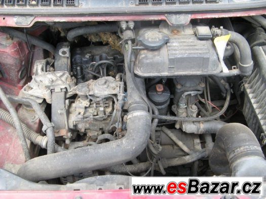 Náhradní díly Fiat Scudo 1.9TD – fotografie 2