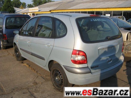 Náhradní díly Renault Scenic 1.6 16V – fotografie 2