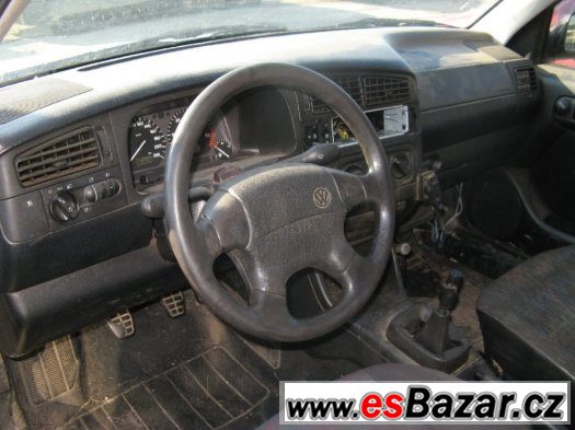 Náhradní díly Volkswagen Golf III 1.9 Tdi – fotografie 2