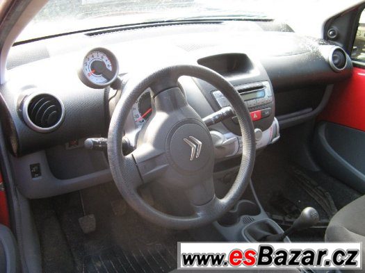 Náhradní díly Citroen C1 1.0 – fotografie 2