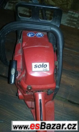 Prodám motorovou pilu Solo 646 – fotografie 4