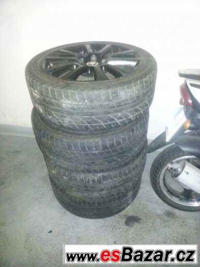 Zenith 18 Octavia RS pneu 225/40 r18 – fotografie 2