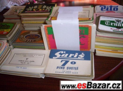 pivní etikety Slovensko 12 000ks – fotografie 2